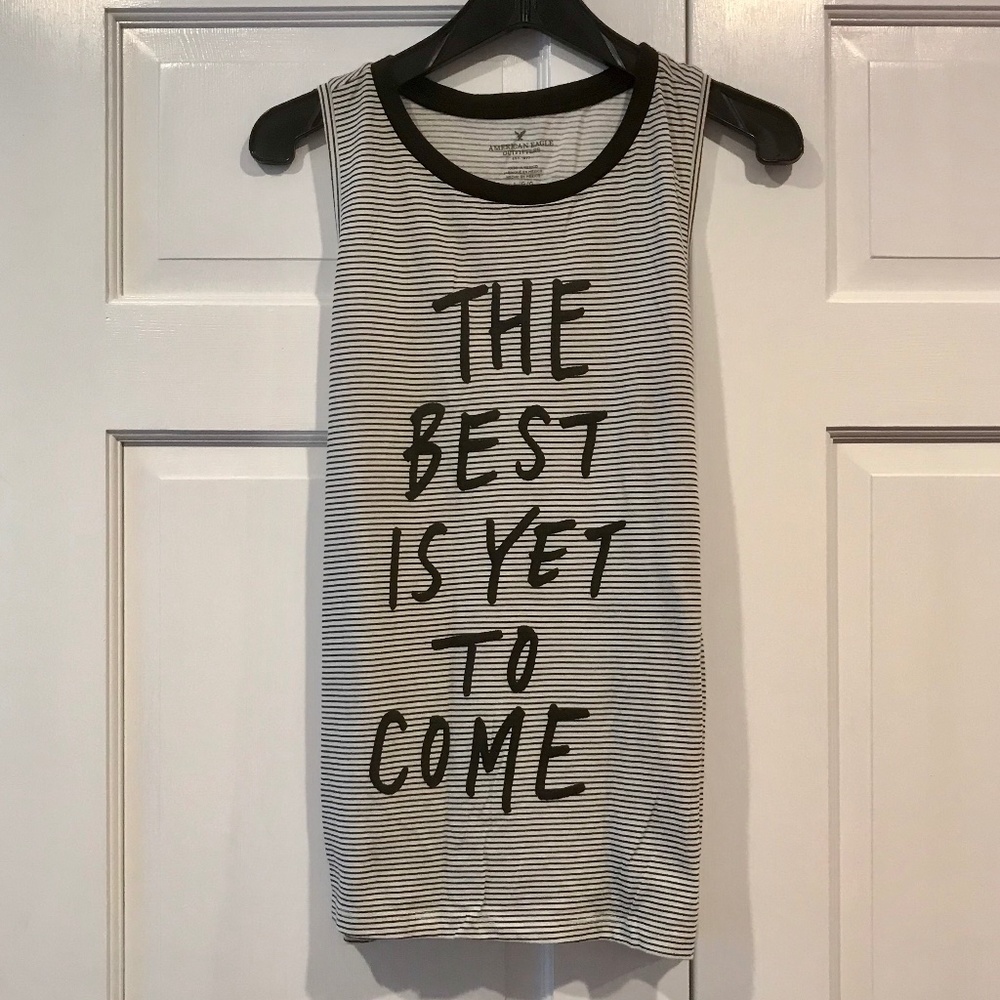Positive vibes tank